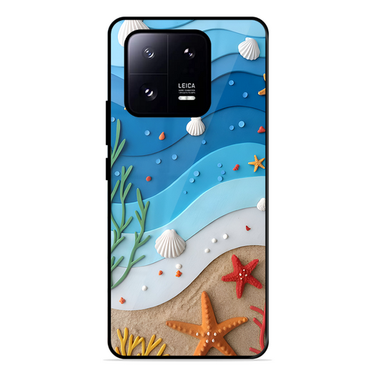 Beach Thing Printed Protective Phone Cover forXiaomi Mi 13 Pro 5G