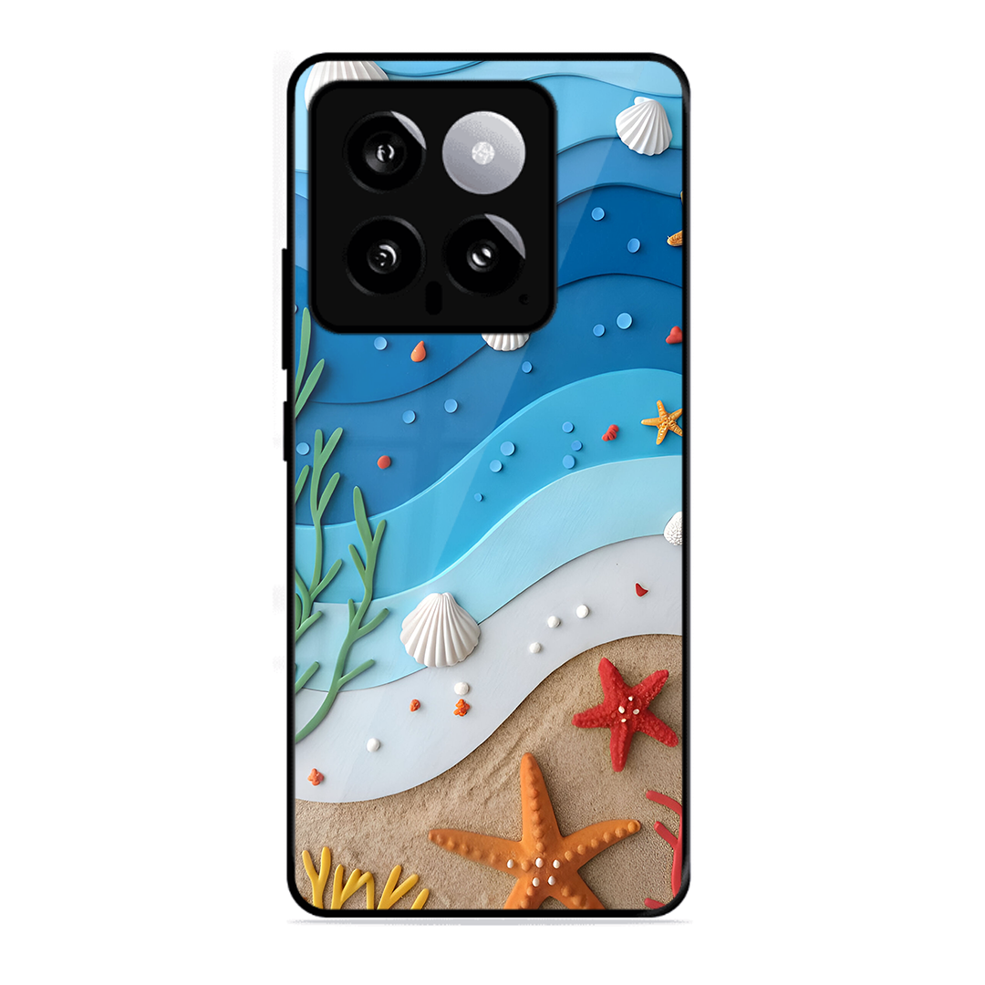 Beach Thing Printed Protective Phone Cover forXiaomi Mi 15 5G