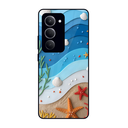 Beach Thing Printed Protective Phone Cover forXiaomi Mi 15 5G