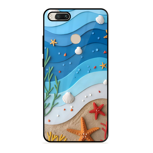 Beach Thing Printed Protective Phone Cover forXiaomi Mi A1