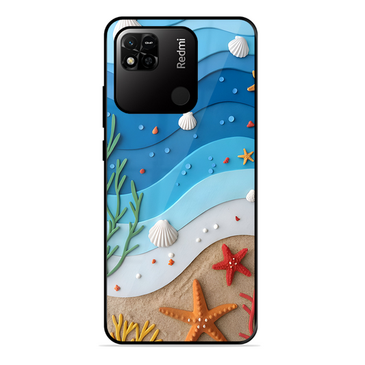 Beach Thing Printed Protective Phone Cover forXiaomi Redmi 10A