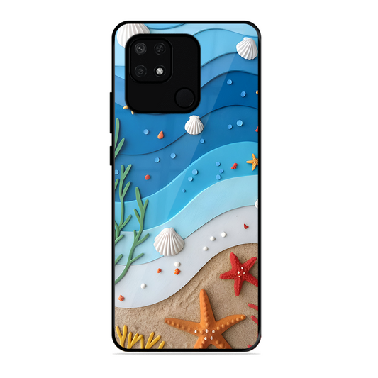 Beach Thing Printed Protective Phone Cover forXiaomi Redmi 10 Power