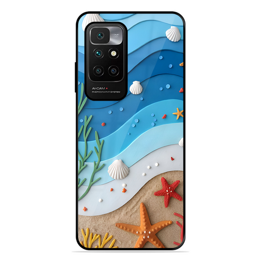 Beach Thing Printed Protective Phone Cover forXiaomi Redmi 10 Prime 2022