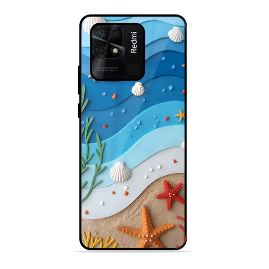 Beach Thing Printed Protective Phone Cover forXiaomi Redmi 10