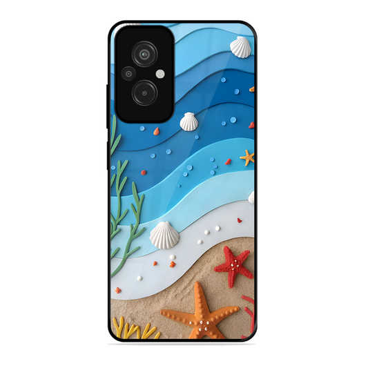 Beach Thing Printed Protective Phone Cover forXiaomi Redmi 11 Prime 4G