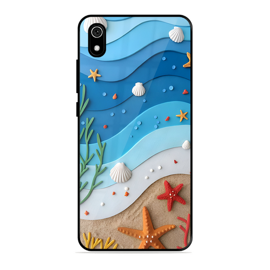 Beach Thing Printed Protective Phone Cover forXiaomi Redmi 7A