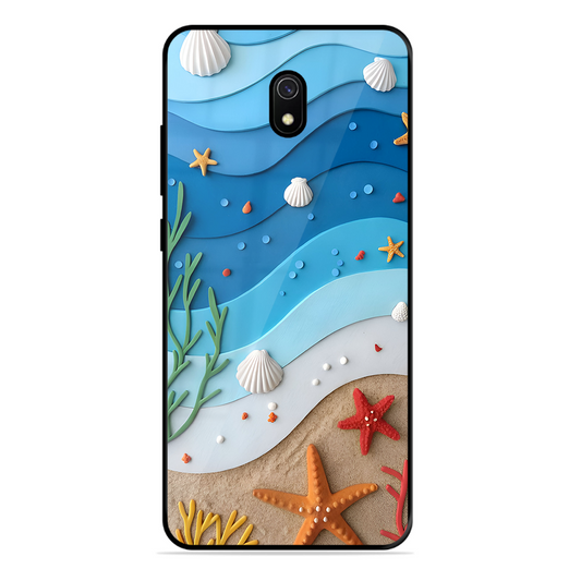 Beach Thing Printed Protective Phone Cover forXiaomi Redmi 8A