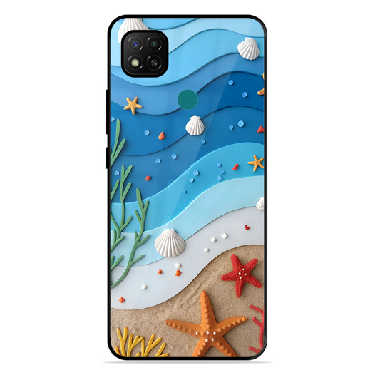 Beach Thing Printed Protective Phone Cover forXiaomi Redmi 9 Activ