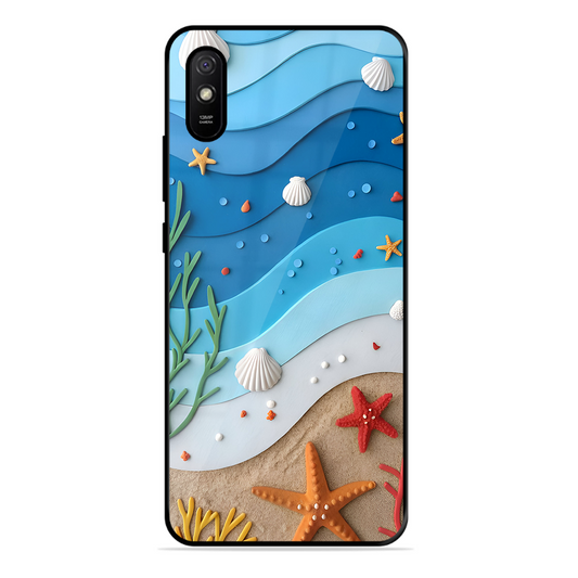 Beach Thing Printed Protective Phone Cover forXiaomi Redmi 9A