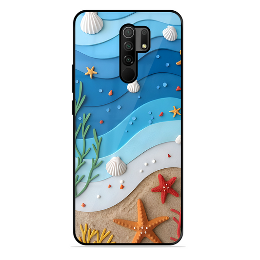 Beach Thing Printed Protective Phone Cover forXiaomi Redmi 9 Prime