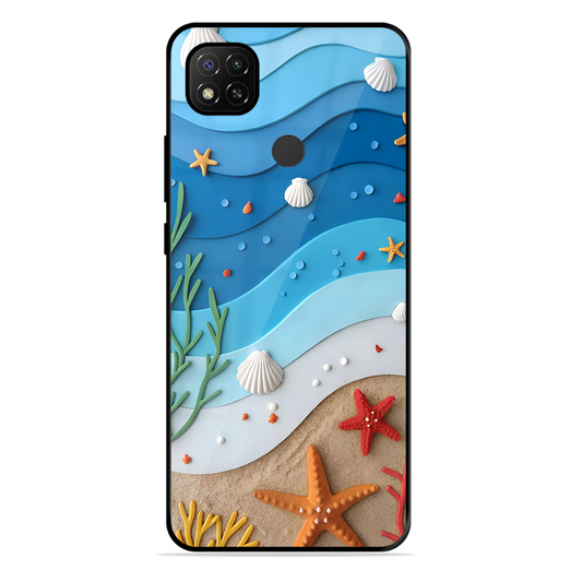 Beach Thing Printed Protective Phone Cover forXiaomi Redmi 9