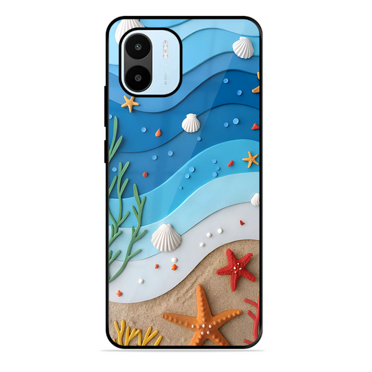 Beach Thing Printed Protective Phone Cover forXiaomi Redmi A1 2022