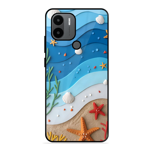 Beach Thing Printed Protective Phone Cover forXiaomi Redmi A2 Plus
