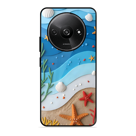 Beach Thing Printed Protective Phone Cover forXiaomi Redmi A3 2024
