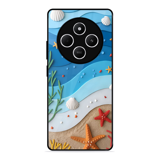 Beach Thing Printed Protective Phone Cover forXiaomi Redmi A4 5G