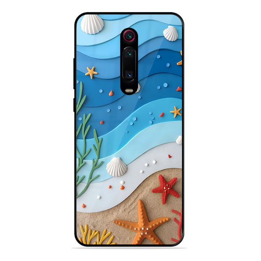 Beach Thing Printed Protective Phone Cover forXiaomi Redmi K20