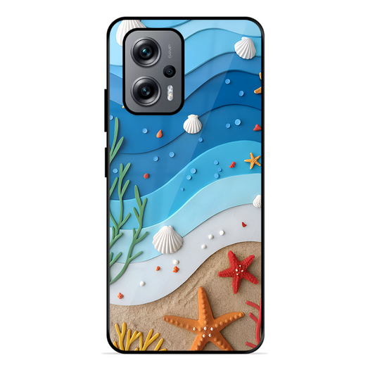 Beach Thing Printed Protective Phone Cover forXiaomi Redmi K50I 5G