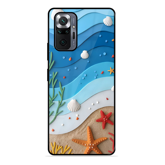 Beach Thing Printed Protective Phone Cover forXiaomi Redmi Note 10 Pro