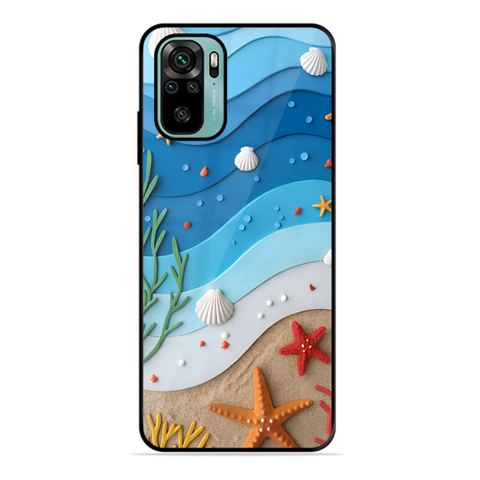 Beach Thing Printed Protective Phone Cover forXiaomi Redmi Note 10S