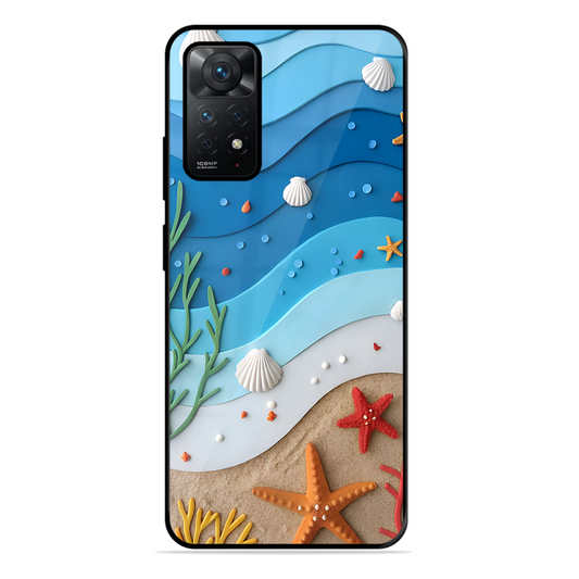 Beach Thing Printed Protective Phone Cover forXiaomi Redmi Note 11 Pro 5G