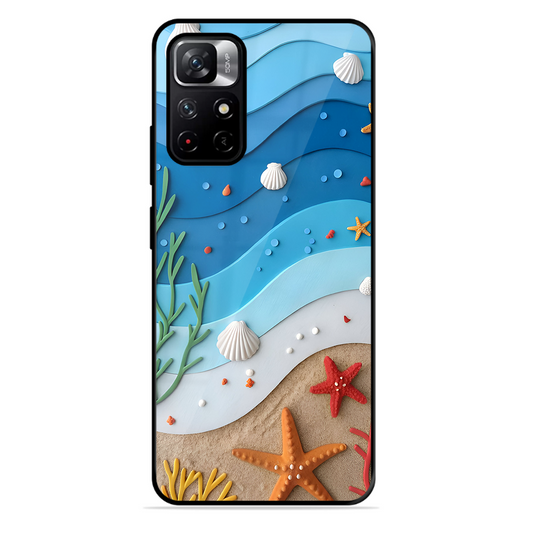 Beach Thing Printed Protective Phone Cover forXiaomi Redmi Note 11T 5G