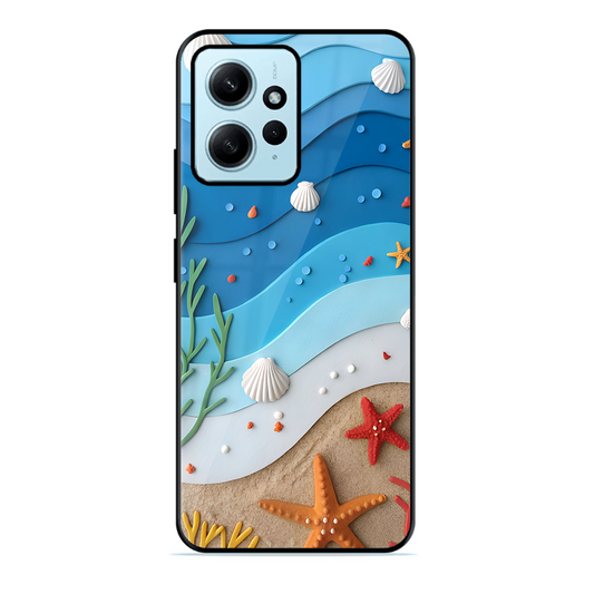Beach Thing Printed Protective Phone Cover forXiaomi Redmi Note 12 4G
