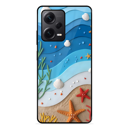 Beach Thing Printed Protective Phone Cover forXiaomi Redmi Note 12 Pro Plus 5G