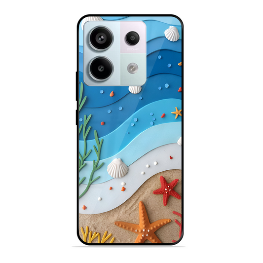 Beach Thing Printed Protective Phone Cover forXiaomi Redmi Note 13 Pro 5G