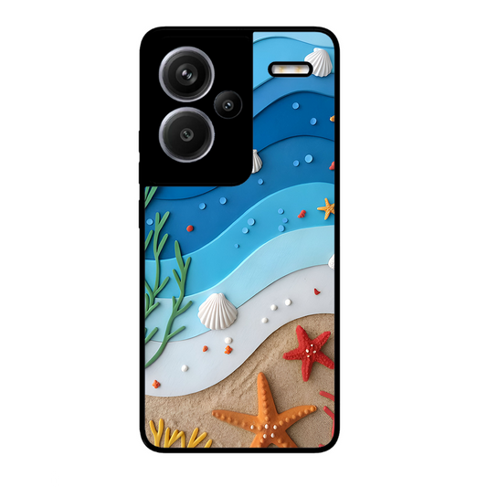 Beach Thing Printed Protective Phone Cover forXiaomi Redmi Note 13 Pro Plus 5G