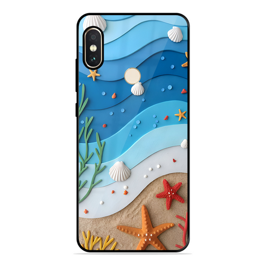 Beach Thing Printed Protective Phone Cover forXiaomi Redmi Note 5 Pro