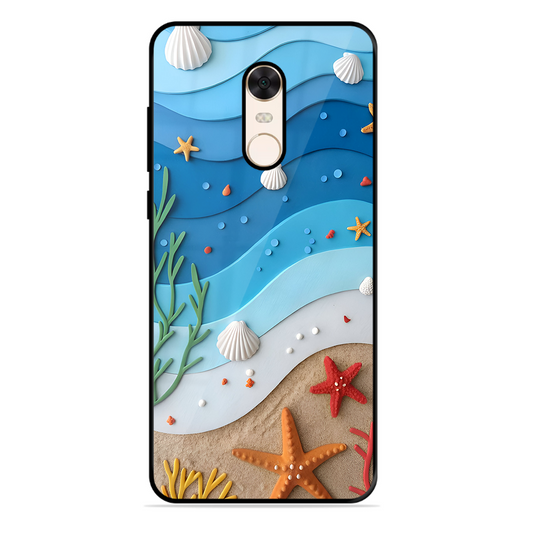 Beach Thing Printed Protective Phone Cover forXiaomi Redmi Note 5