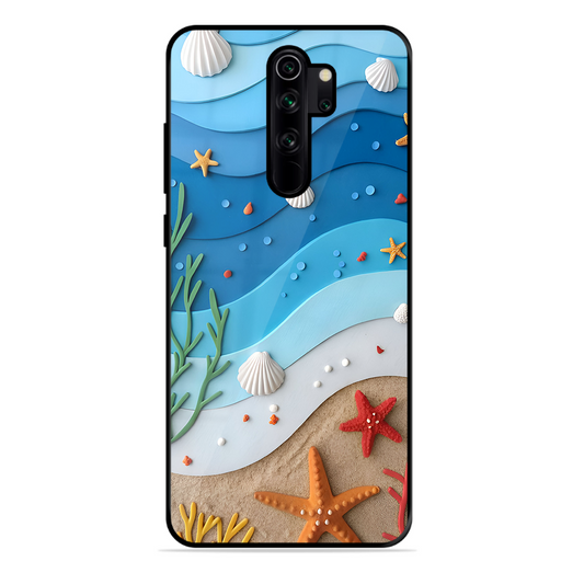 Beach Thing Printed Protective Phone Cover forXiaomi Redmi Note 8 Pro