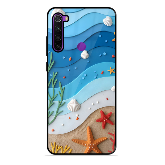 Beach Thing Printed Protective Phone Cover forXiaomi Redmi Note 8