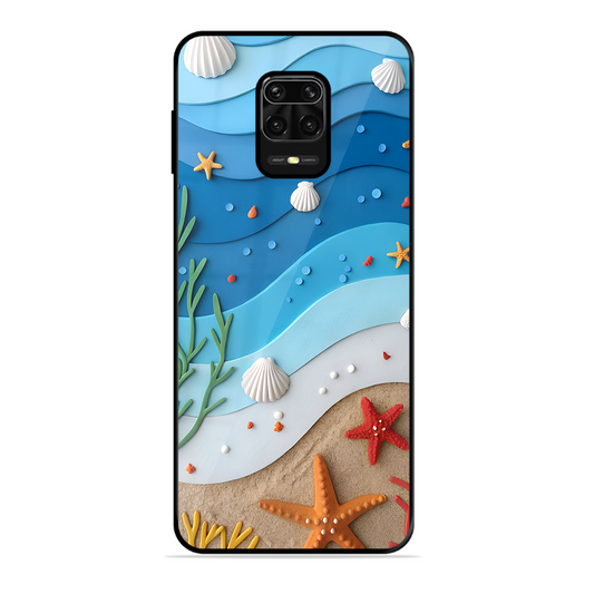 Beach Thing Printed Protective Phone Cover forXiaomi Redmi Note 9 Pro