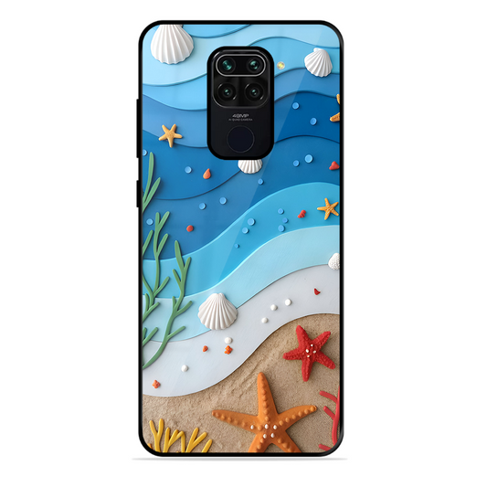 Beach Thing Printed Protective Phone Cover forXiaomi Redmi Note 9