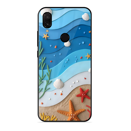 Beach Thing Printed Protective Phone Cover forXiaomi Redmi Y3