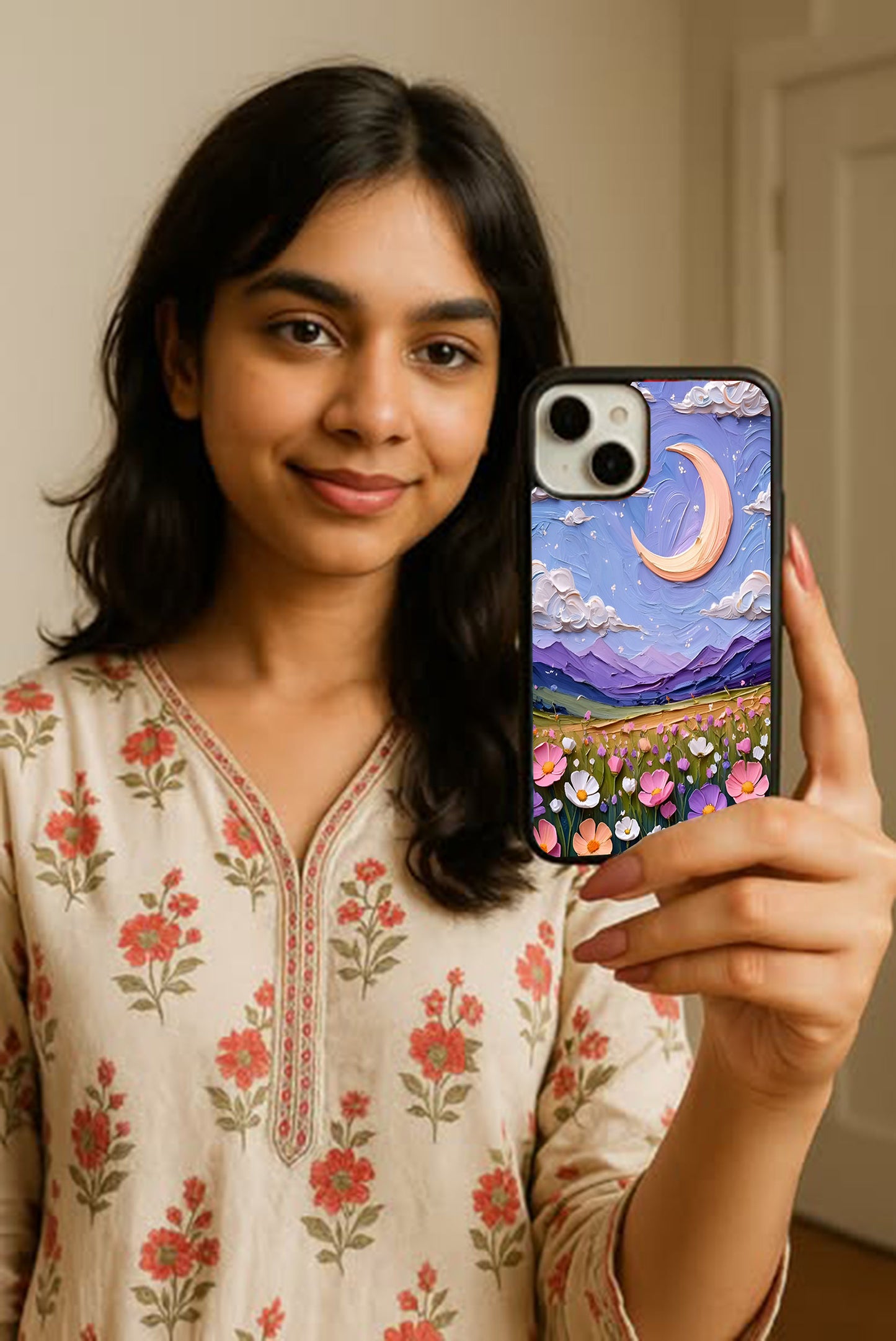Beauty In Floral Printed Protective case