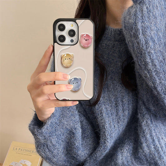 Meow cat Printed Protective case