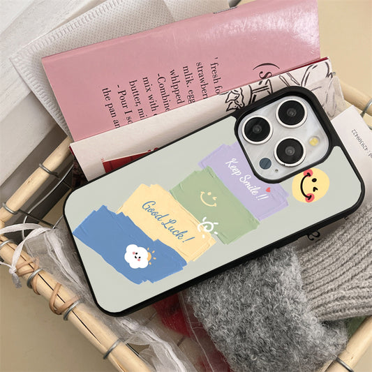 Keep smile Printed Protective case