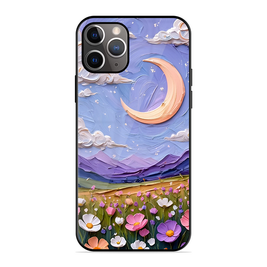 Beauty In Floral Printed Protective Phone Cover for iPhone 11 Pro Max