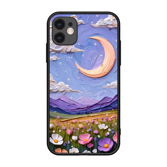 Beauty In Floral Printed Protective Phone Cover for iPhone 11