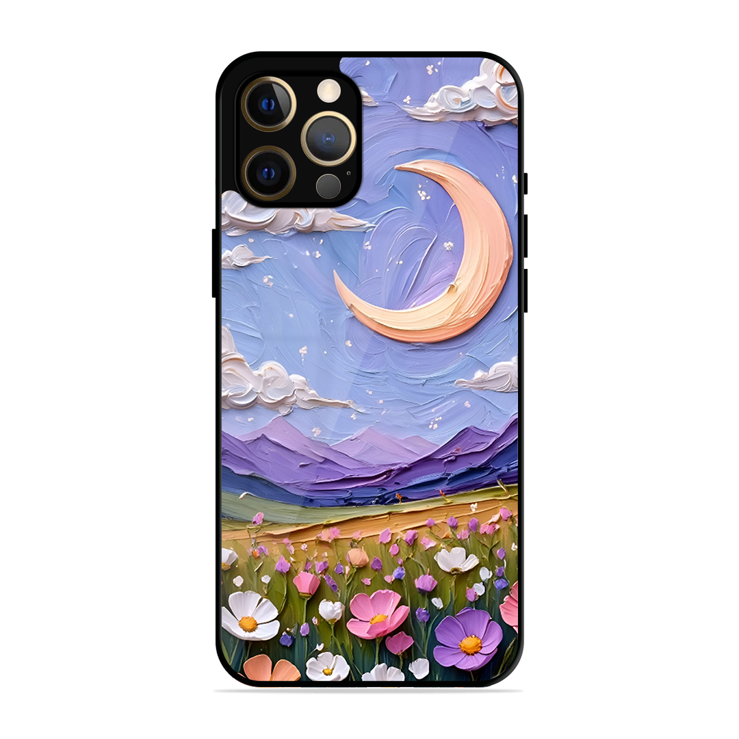 Beauty In Floral Printed Protective Phone Cover for iPhone 12 Pro Max