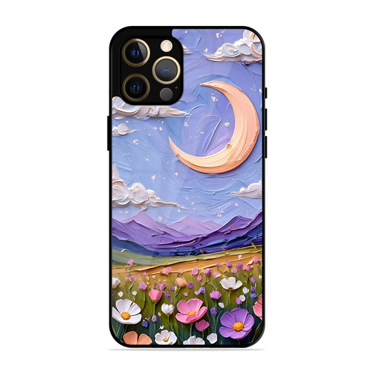 Beauty In Floral Printed Protective Phone Cover for iPhone 12 Pro Max