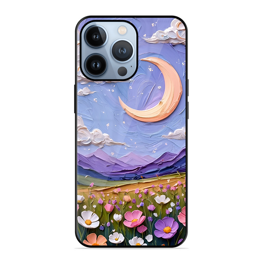 Beauty In Floral Printed Protective Phone Cover for iPhone 13 Pro Max