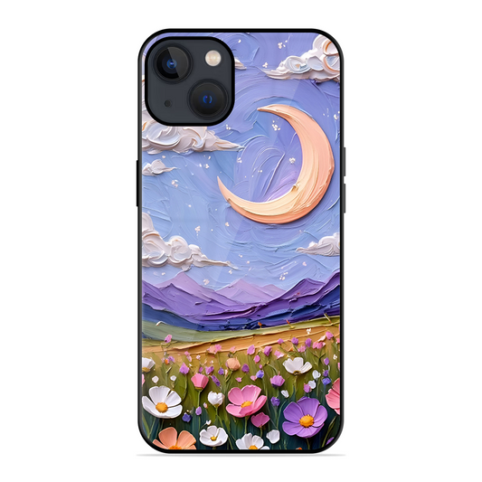 Beauty In Floral Printed Protective Phone Cover for iPhone 13