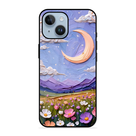 Beauty In Floral Printed Protective Phone Cover for iPhone 14 Plus