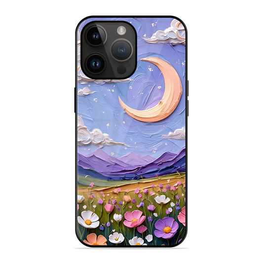 Beauty In Floral Printed Protective Phone Cover for iPhone 14 Pro Max
