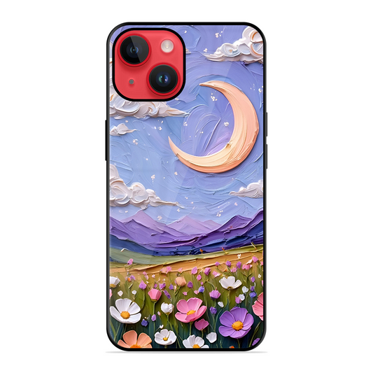 Beauty In Floral Printed Protective Phone Cover for iPhone 14