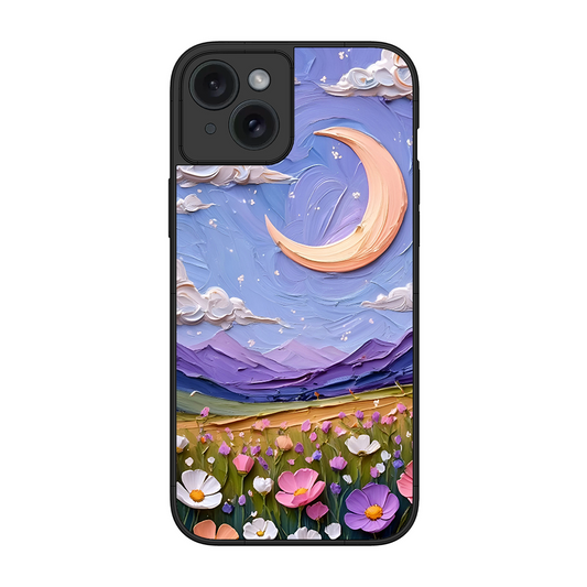 Beauty In Floral Printed Protective Phone Cover for iPhone 15 Plus