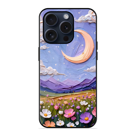 Beauty In Floral Printed Protective Phone Cover for iPhone 15 Pro Max